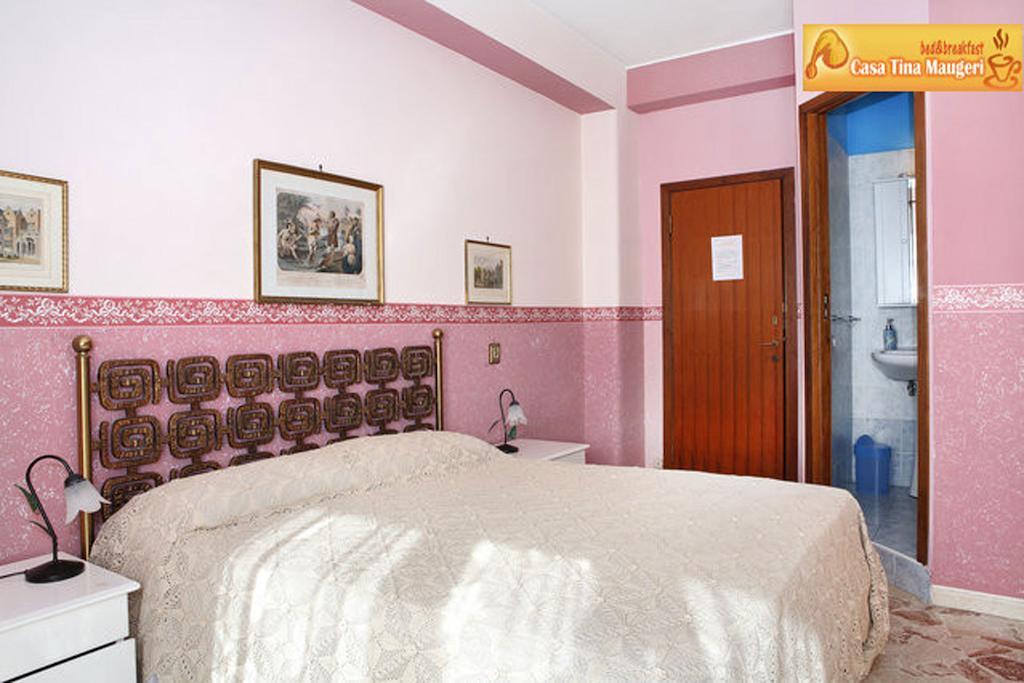 Bed and Breakfast Casa Tina Maugeri à Catane Chambre photo