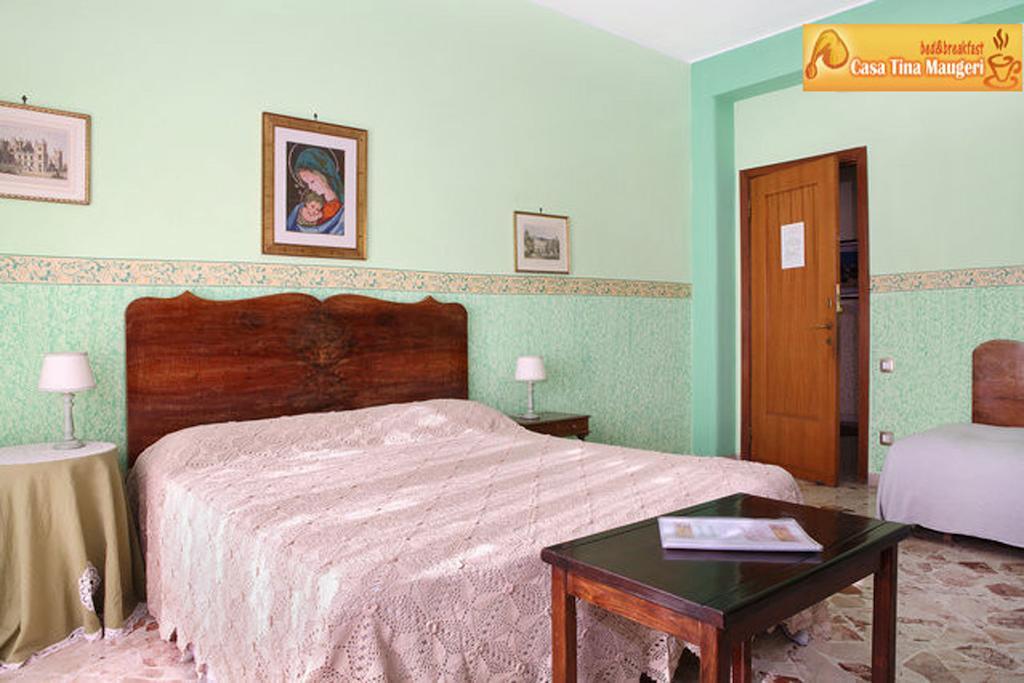 Bed and Breakfast Casa Tina Maugeri à Catane Chambre photo