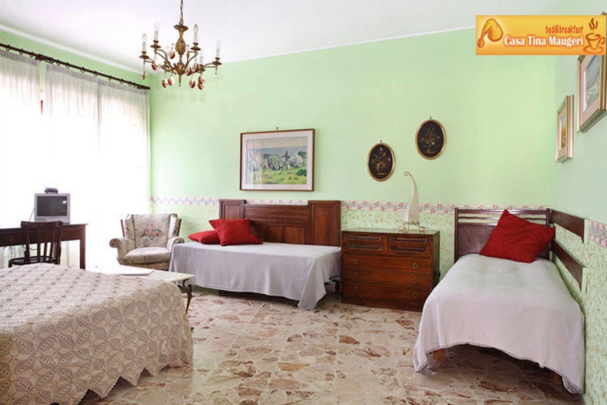 Bed and Breakfast Casa Tina Maugeri à Catane Extérieur photo