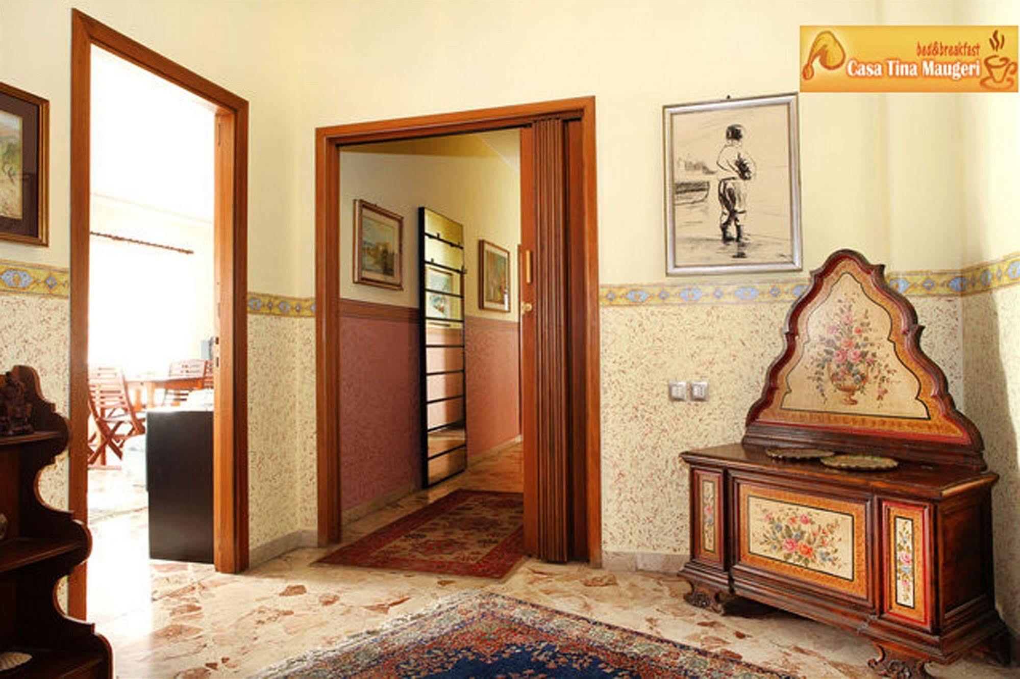 Bed and Breakfast Casa Tina Maugeri à Catane Extérieur photo