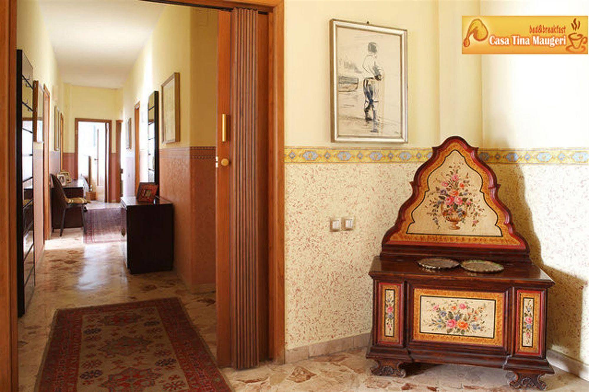Bed and Breakfast Casa Tina Maugeri à Catane Extérieur photo