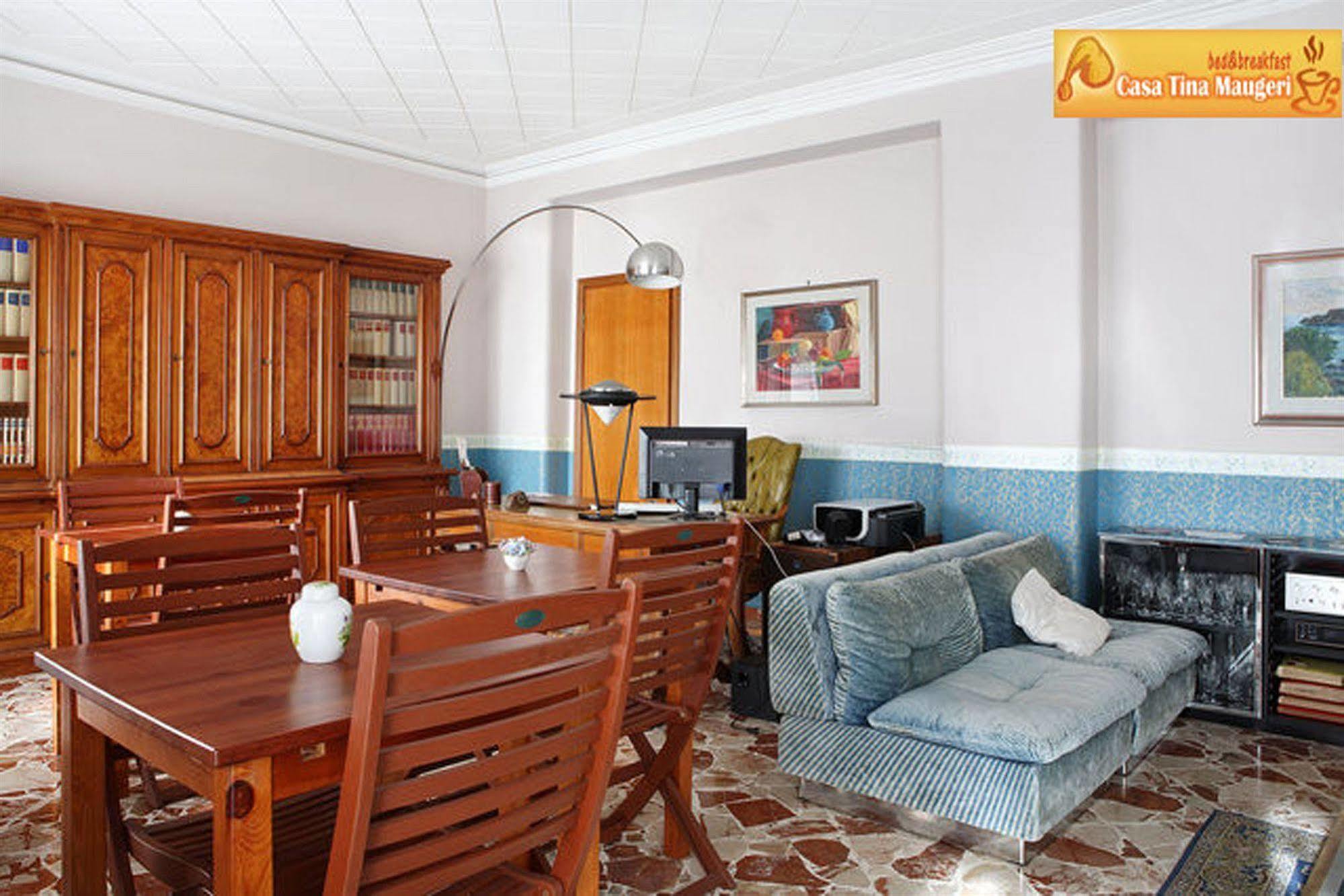 Bed and Breakfast Casa Tina Maugeri à Catane Extérieur photo